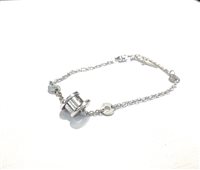 Bracciale Cesare Paciotti Donna in Argento JPBR0300B - JPBR0300B